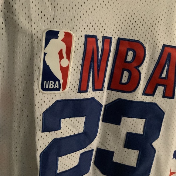 NWT Michael Jordan Mens Medium Throwback All Star Game Jersey - Picture 4 of 9